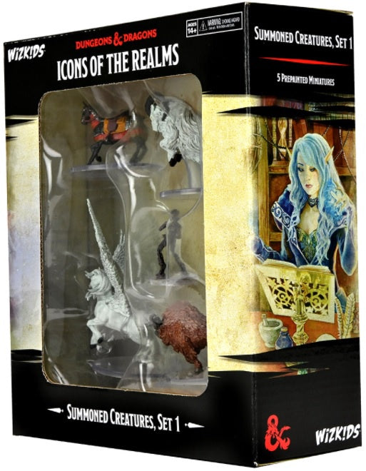 D&d Icons O/t Realms Summoned Creatures Set 1