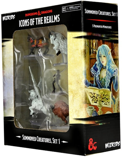 D&d Icons O/t Realms Summoned Creatures Set 1