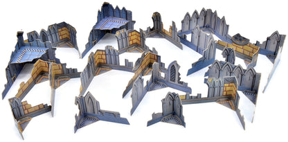 WARHAMMER Warhammer 40K Cardboard Scenery #1 Warhammer 40K