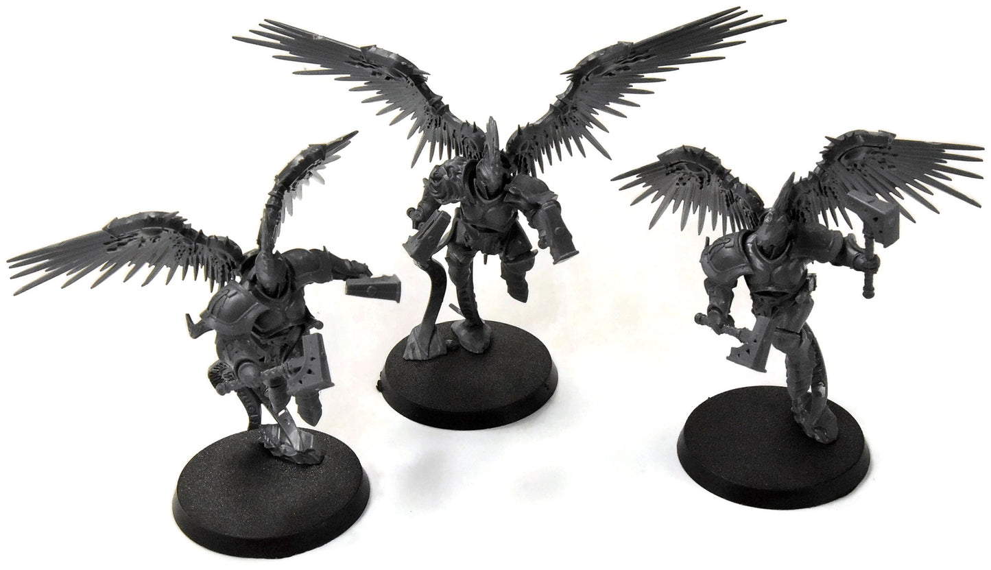STORMCAST ETERNALS 3 Prosecutors with Celestial Hammers #1 Sigmar 2768