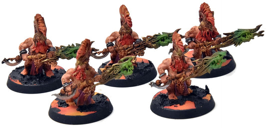 FYRESLAYERS 5 Auric Hearthguard #2 WELL PAINTED Sigmar