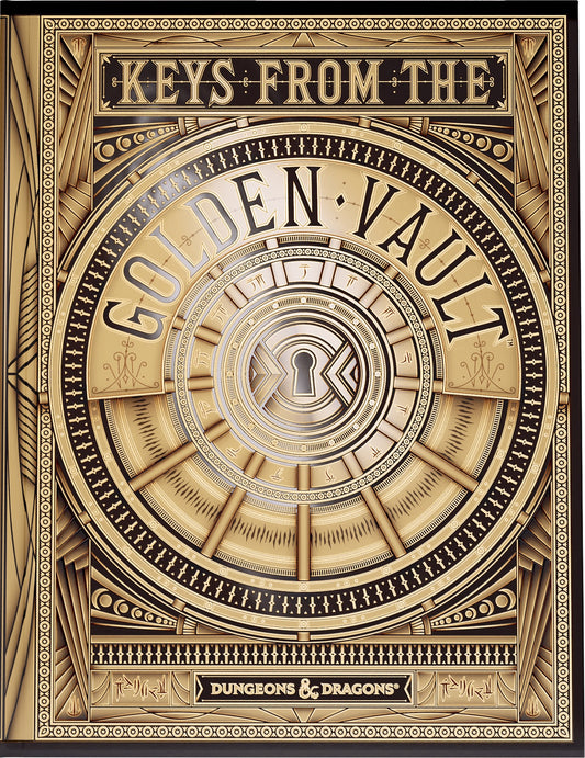 D&D Rpg Keys From The Golden Vault Alt Cover (HC)