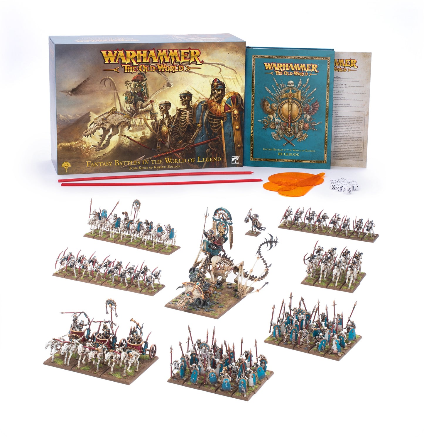 The Old World - Tomb Kings Of Khemri (English)