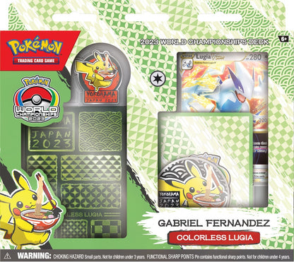 Pokemon World Championships Deck 2023