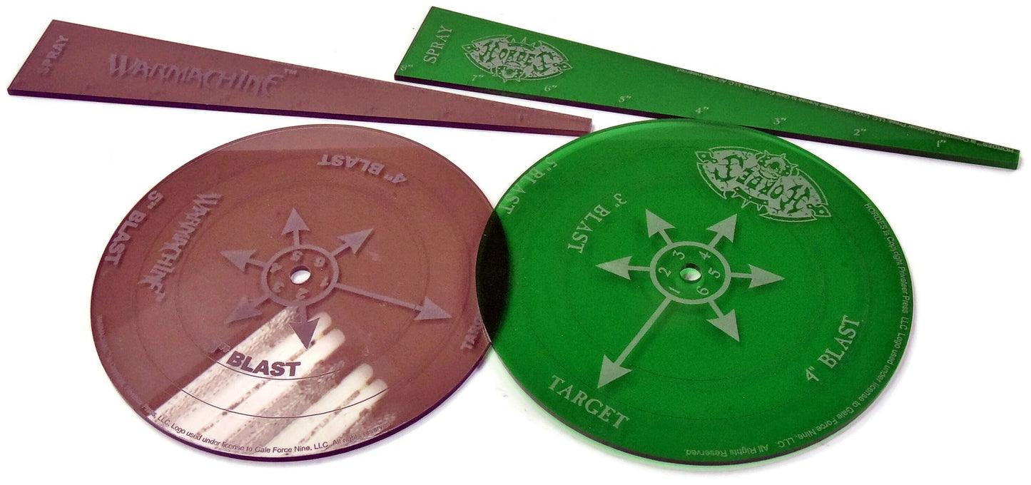 WARMACHINE Templates #1