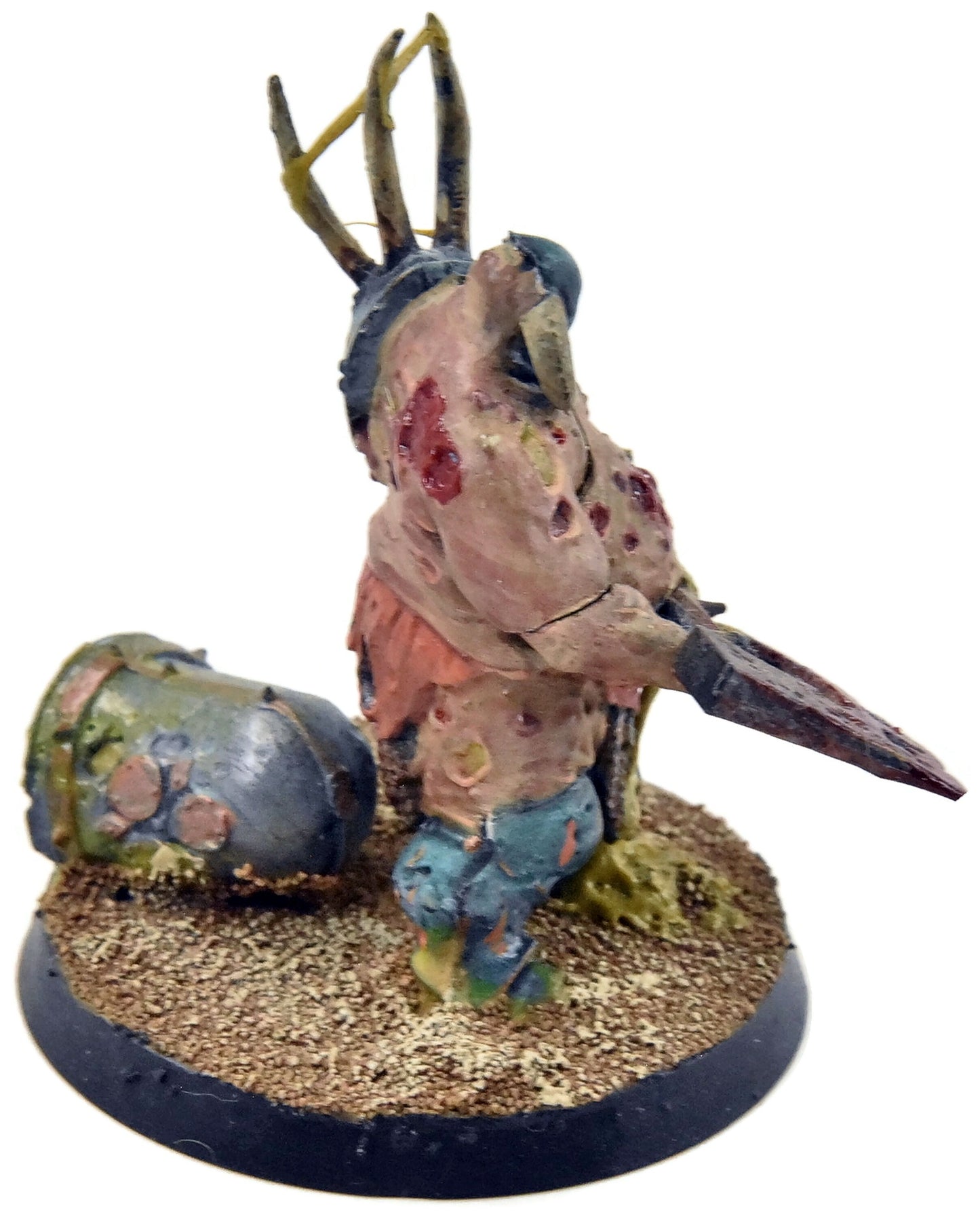 MAGGOTKIN OF NURGLE Lord Of Plagues #1 WELL PAINTED Sigmar