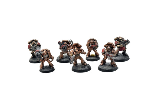 SPACE MARINES MINOTAURS 7 Various Space Marines Tactical #1 Warhammer 40k