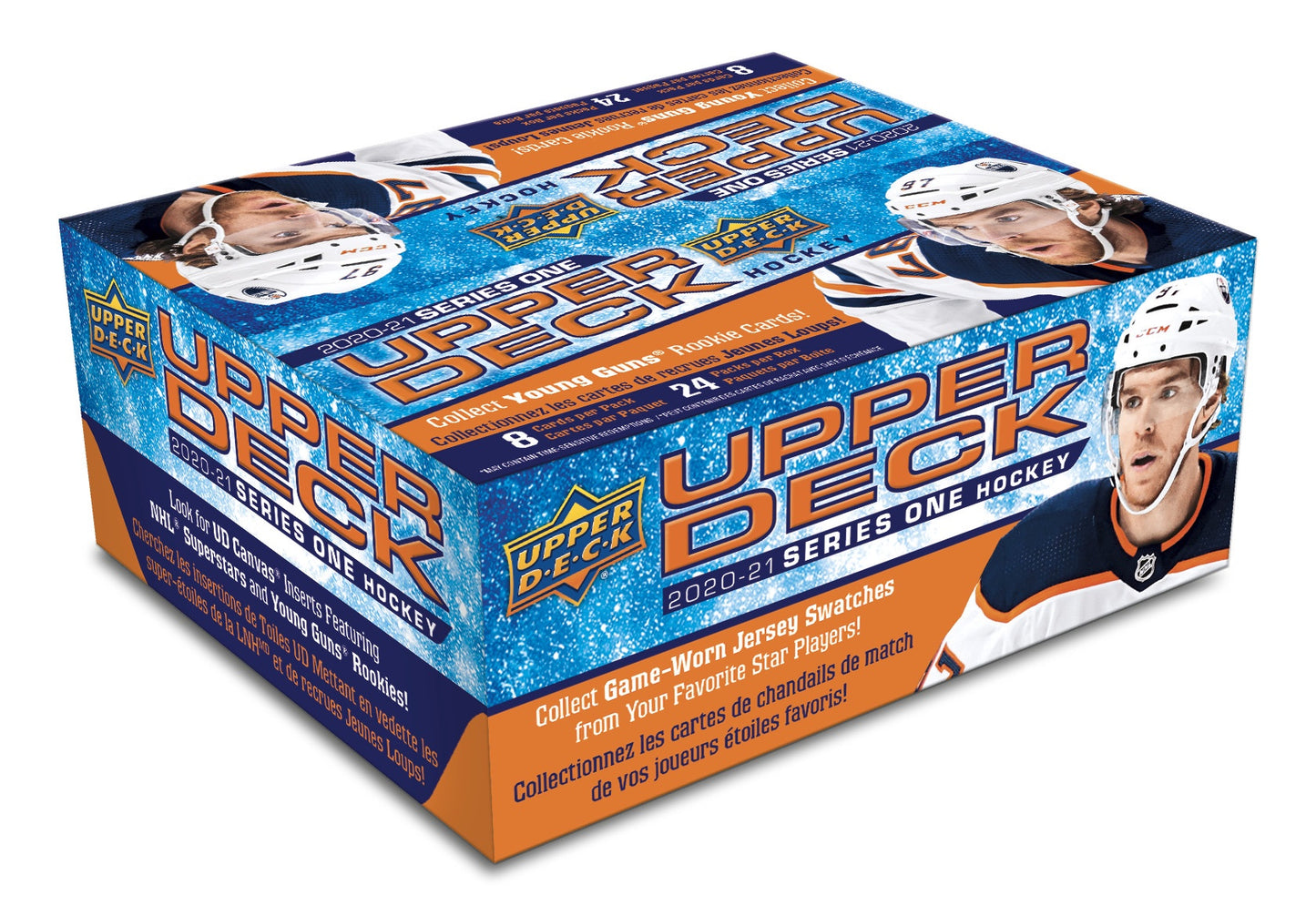 2020-21 Upper Deck Series 1 Hockey Retail Box