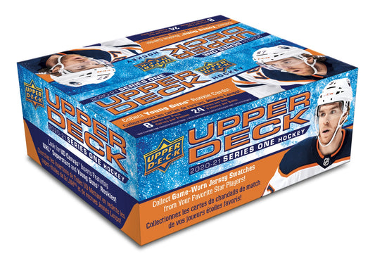2020-21 Upper Deck Series 1 Hockey Retail Box