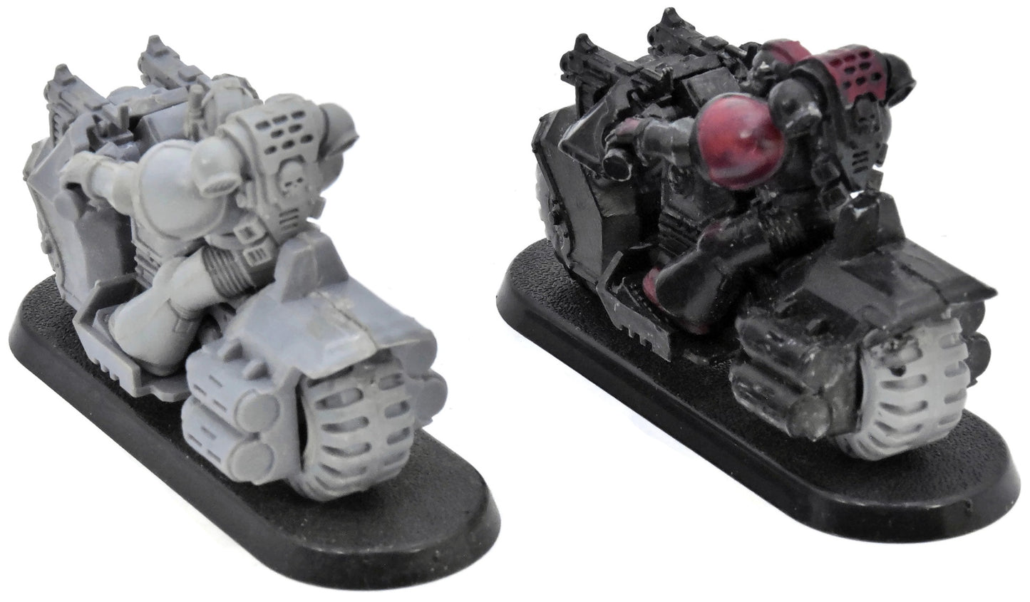 SPACE MARINES Bikes #1 OOP Warhammer 40K