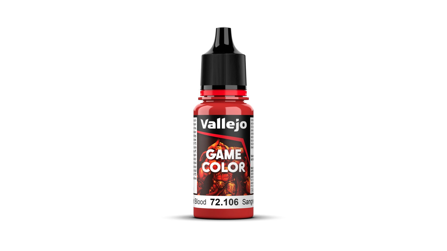 Vallejo Game Color Set Red