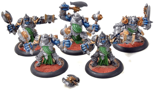 HORDES 5 Trollkin Champions #1 TROLLBLOODS