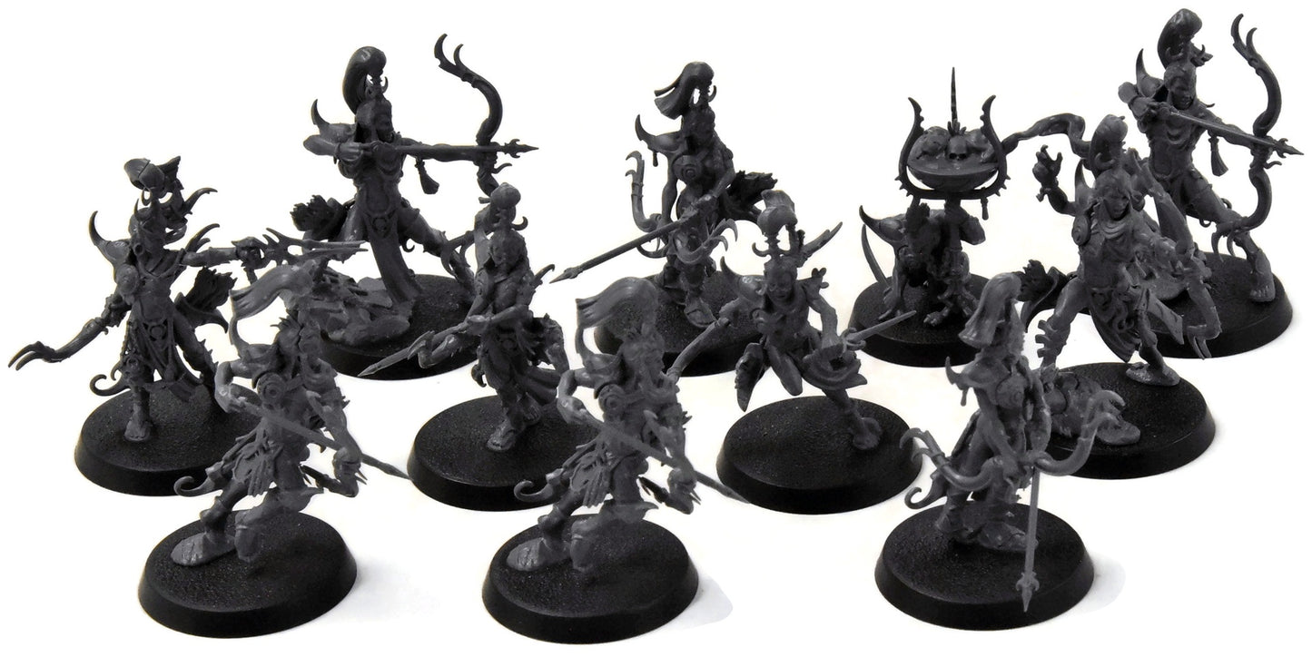 HEDONITES OF SLAANESH 11 Blissbard Archers #1 Warhammer Sigmar