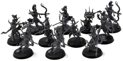 HEDONITES OF SLAANESH 11 Blissbard Archers #1 Warhammer Sigmar