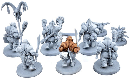 OGOR MAWTRIBES 6 Ogor Gluttons #1 Warhammer Sigmar