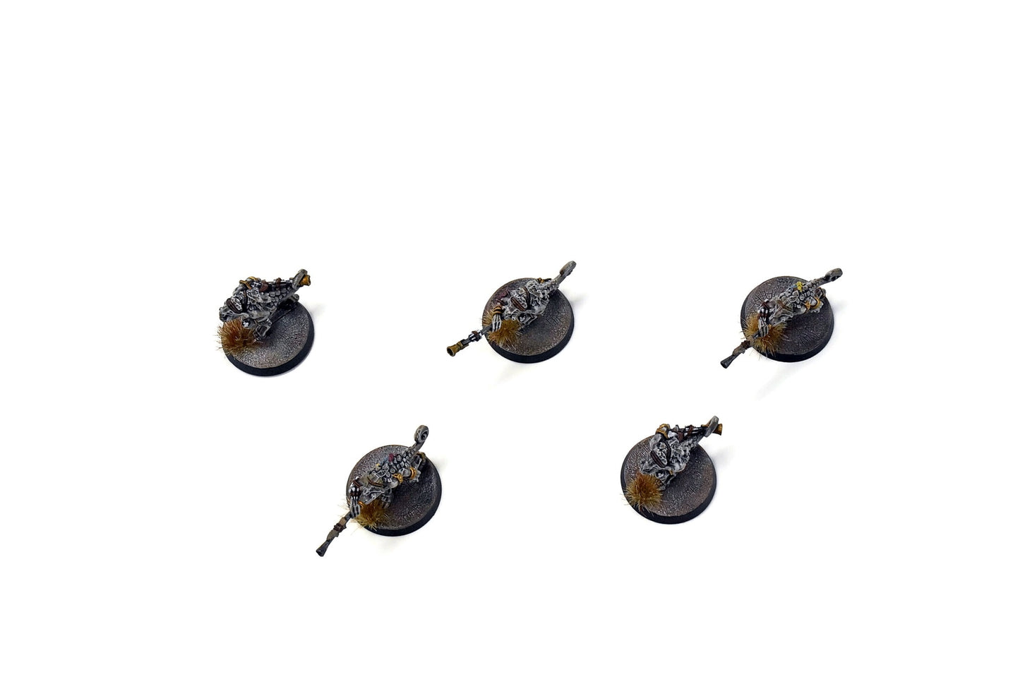 SERAPHON 5 Chameleon Skinks #2 PRO PAINTED SIGMAR