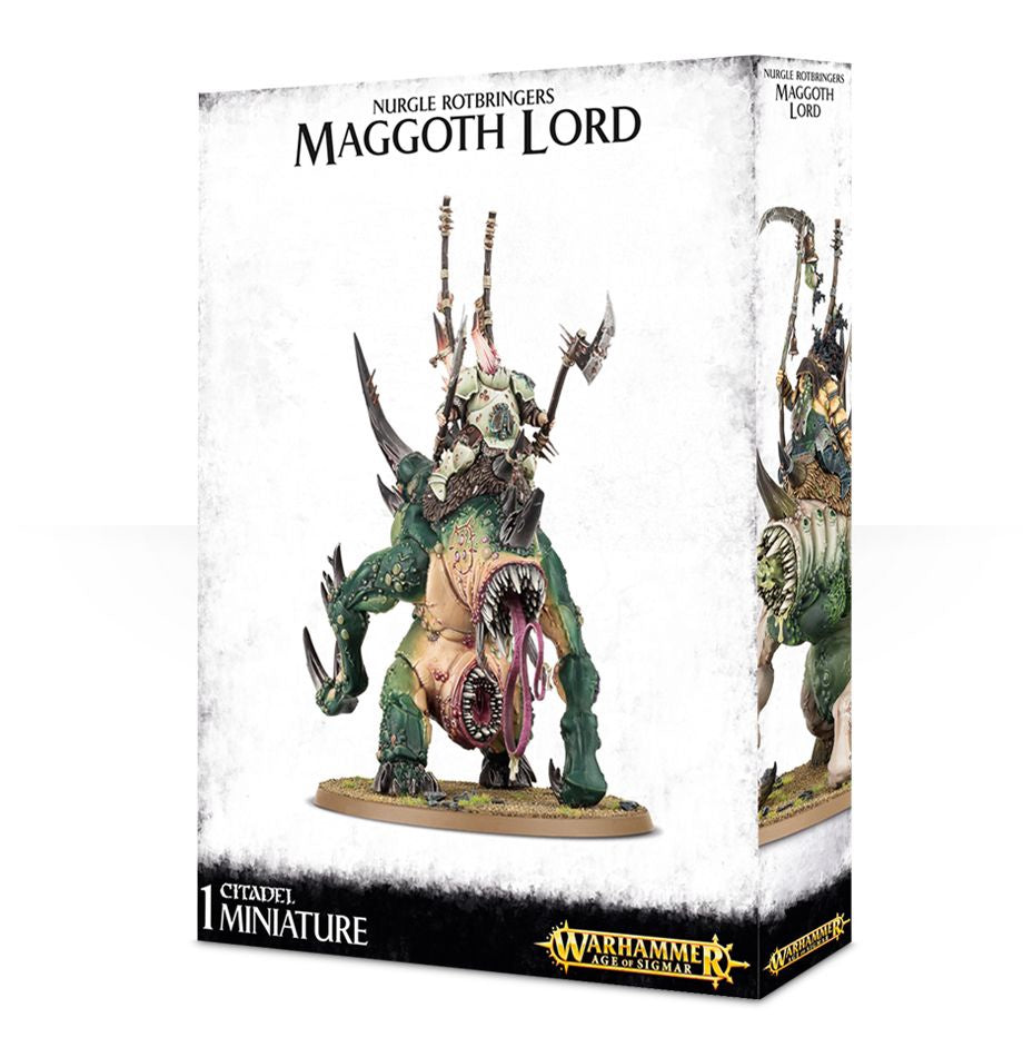 Morbidex Twiceborn / Bloab Rotspawned / Maggoth Lord