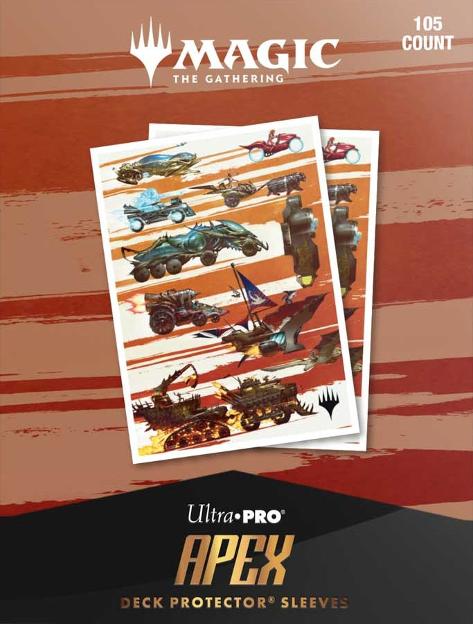 Ultra Pro D-pro Apex MTG Multiplanar Race Set Set Symbol