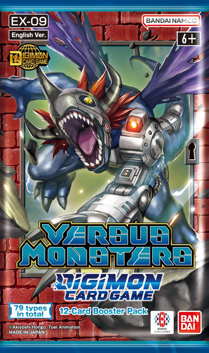 Digimon CG Ex09 Versus Monsters Extra Booster