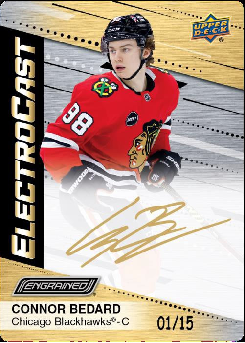 Upper Deck Engrained Hockey 23/24