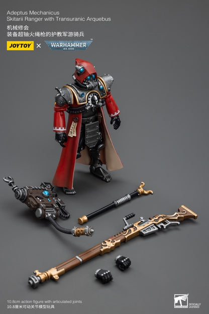 Skitarii Ranger with Transuranic Arquebus Adeptus Mechanicus Joy Toy