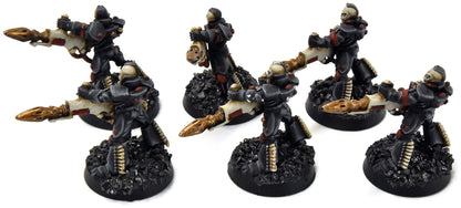 AELDARI 6 Dark Reapers #1 METAL WELL-PAINTED Warhammer 40K