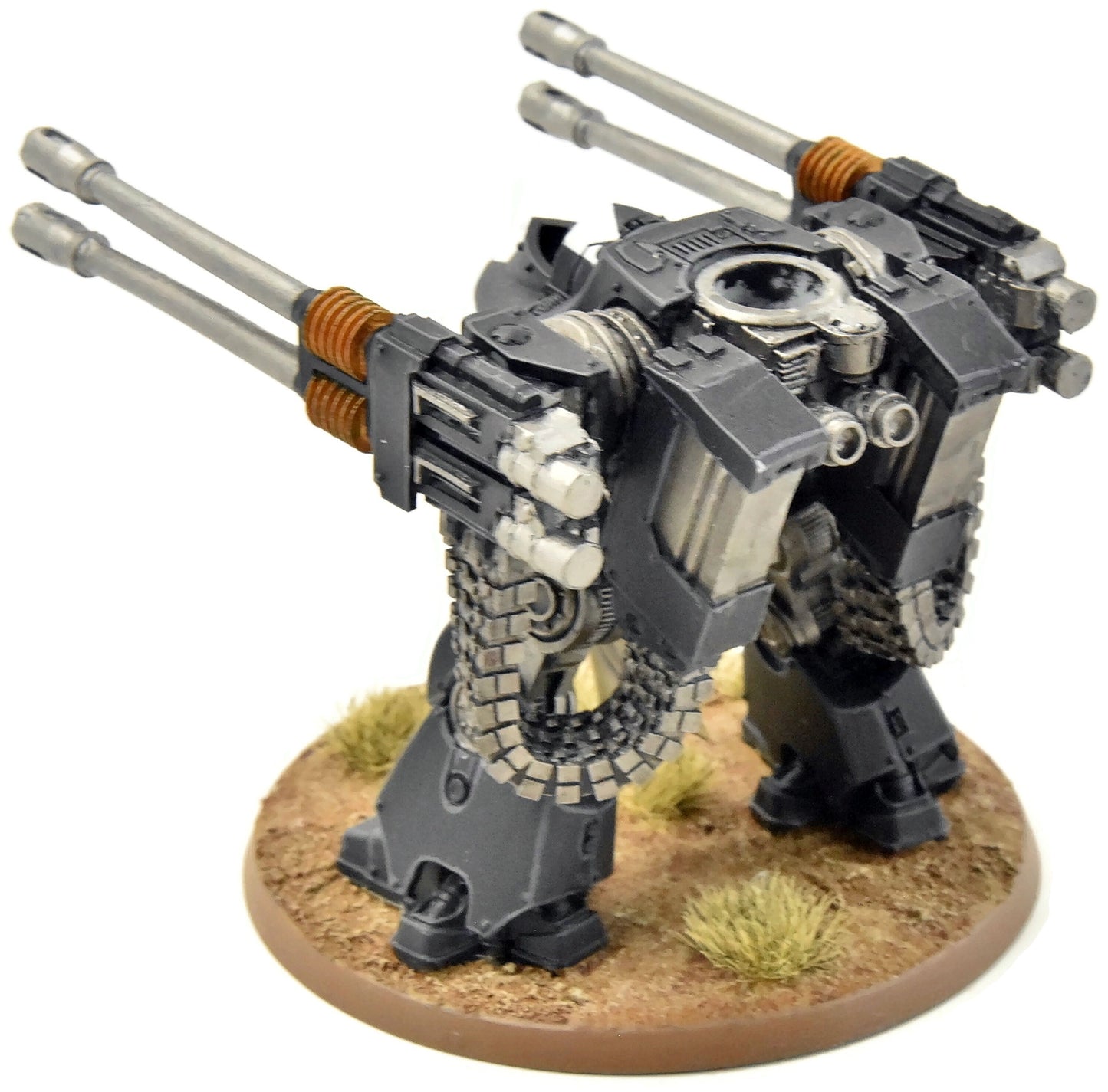 SPACE MARINES Deredeo Dreadnought WELL PAINTED #1 Black Templars 40K