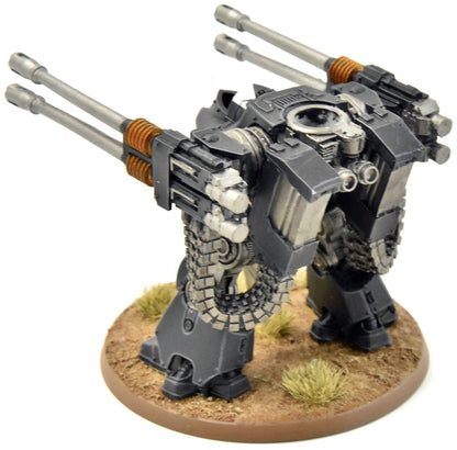 SPACE MARINES Deredeo Dreadnought WELL PAINTED #1 Black Templars 40K