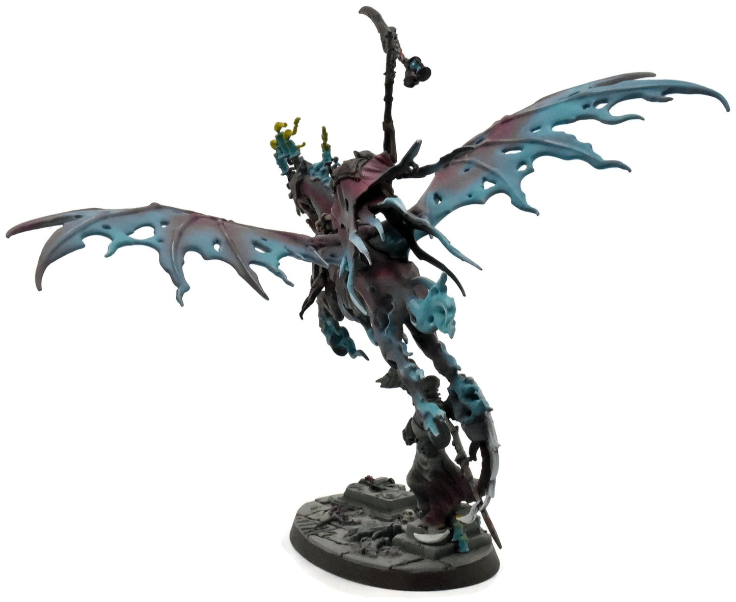 NIGHTHAUNT Reikenor The Grimhailer #1 WELL PAINTED Warhammer Sigmar