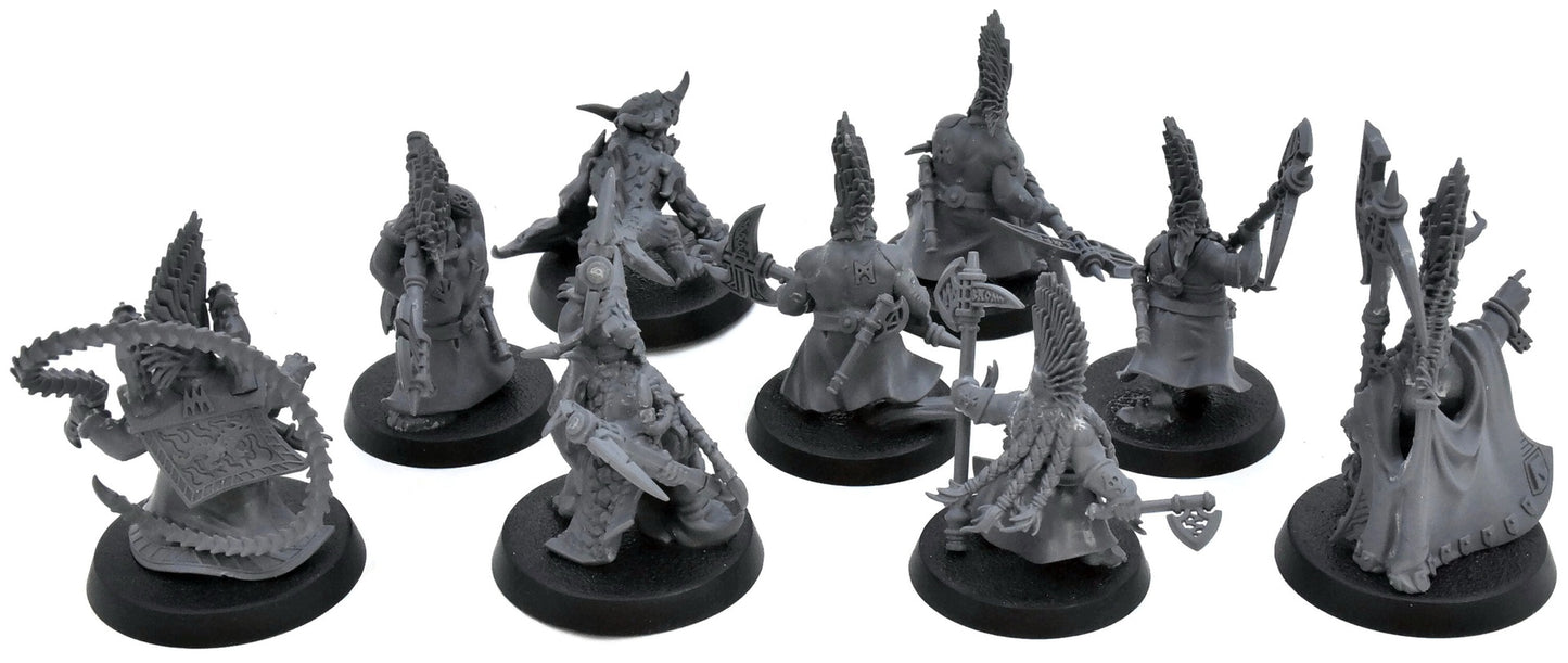 FYRESLAYERS Vulkyn Flameseekers #1 Warhammer Sigmar