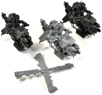 ORKS 3 Deffkoptas #2 missing Pieces Warhammer 40K