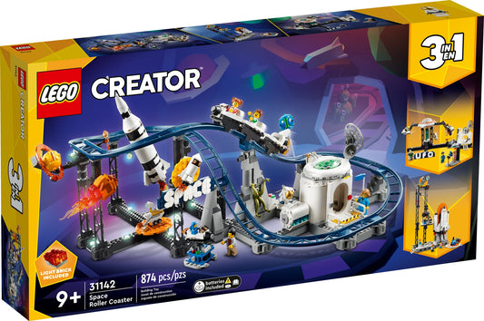LEGO Space Roller Coaster (31142)