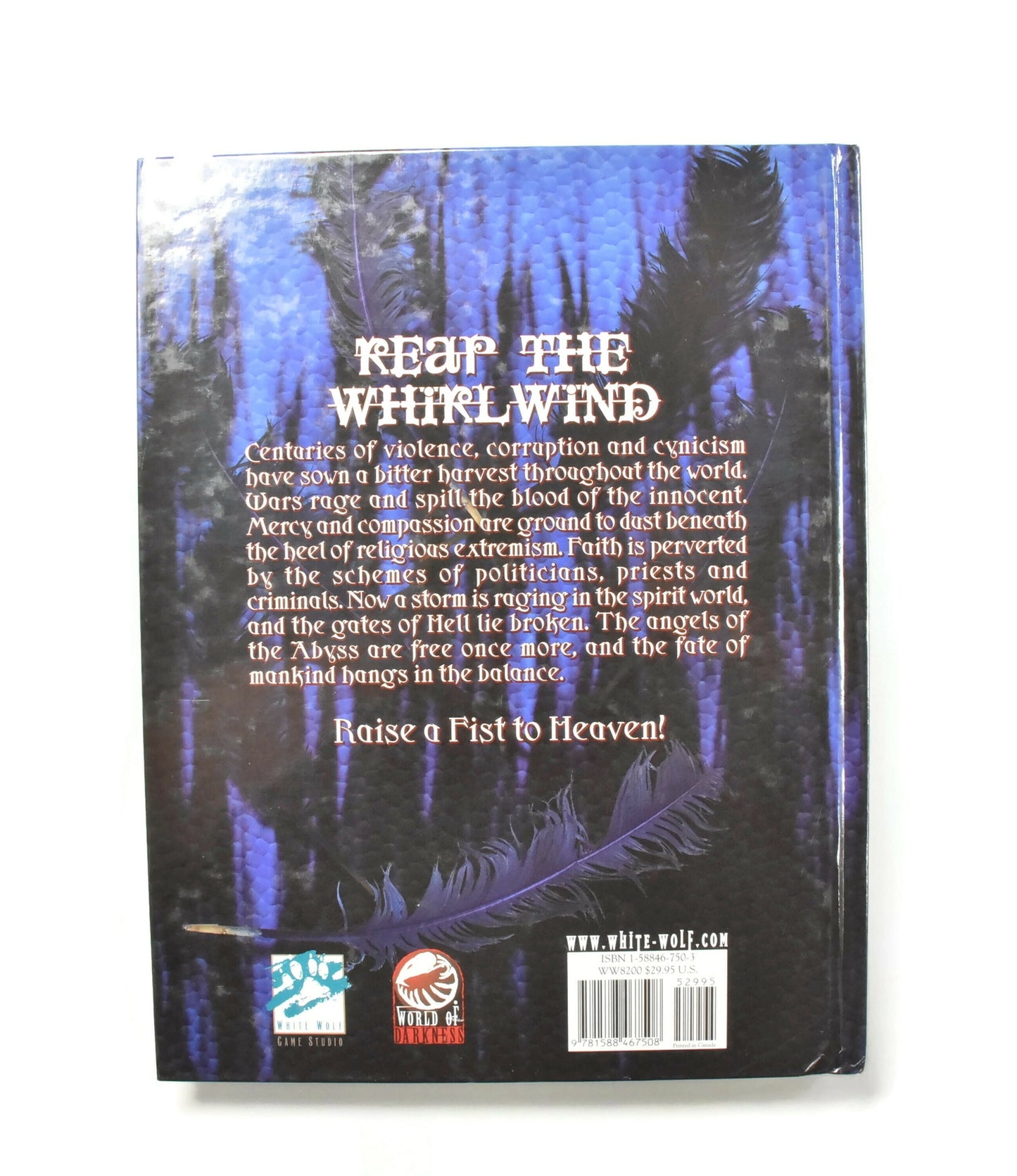 WHITE WOLF Demon The Fallen Book