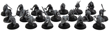 SKAVEN 20 Clanrats #2 Warhammer Sigmar