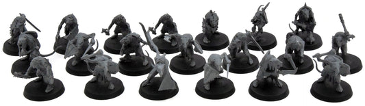 SKAVEN 20 Clanrats #2 Warhammer Sigmar