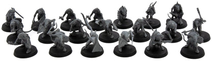 SKAVEN 20 Clanrats #2 Warhammer Sigmar