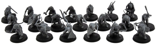 SKAVEN 20 Clanrats #2 Warhammer Sigmar
