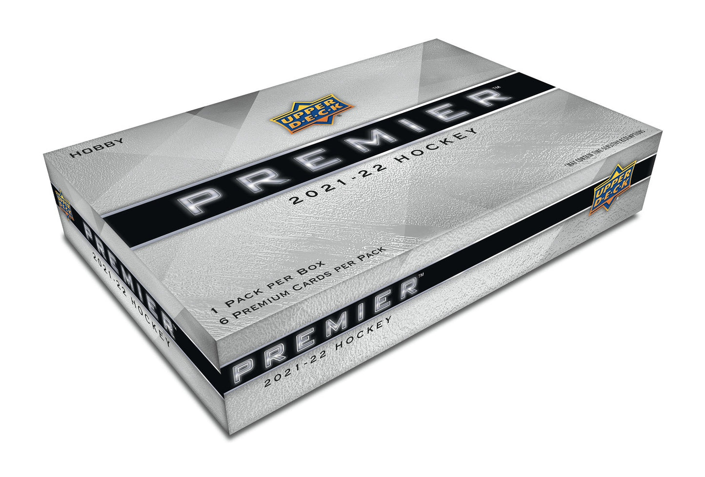 Upper Deck - 2021-22 - Hockey - Premier - Hobby Box