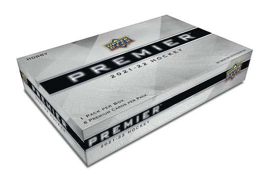 Upper Deck - 2021-22 - Hockey - Premier - Hobby Box