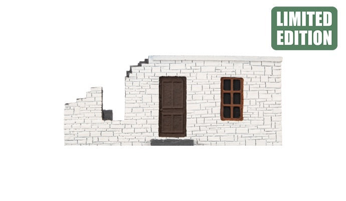 Battlefield In A Box - Ruins Buildings (white/grey - Limited Edition)