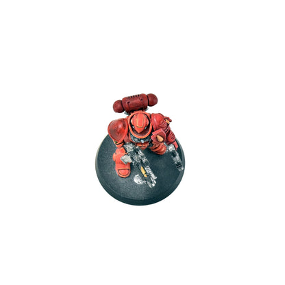 BLOOD ANGELS Lieutenant Converted #2 WELL PAINTED 40k