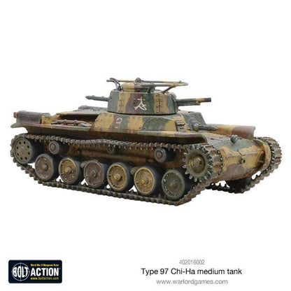 Bolt Action Chi-Ha Japanese tank