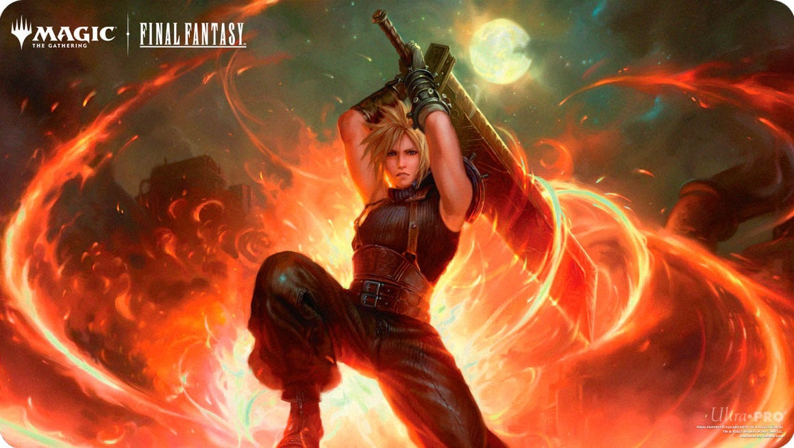 Ultra Pro Playmat Mtg Universes Beyond Final Fantasy Commander A