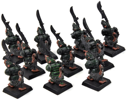 SKAVEN 10 Stormvermin Classic #4 METAL Warhammer Fantasy