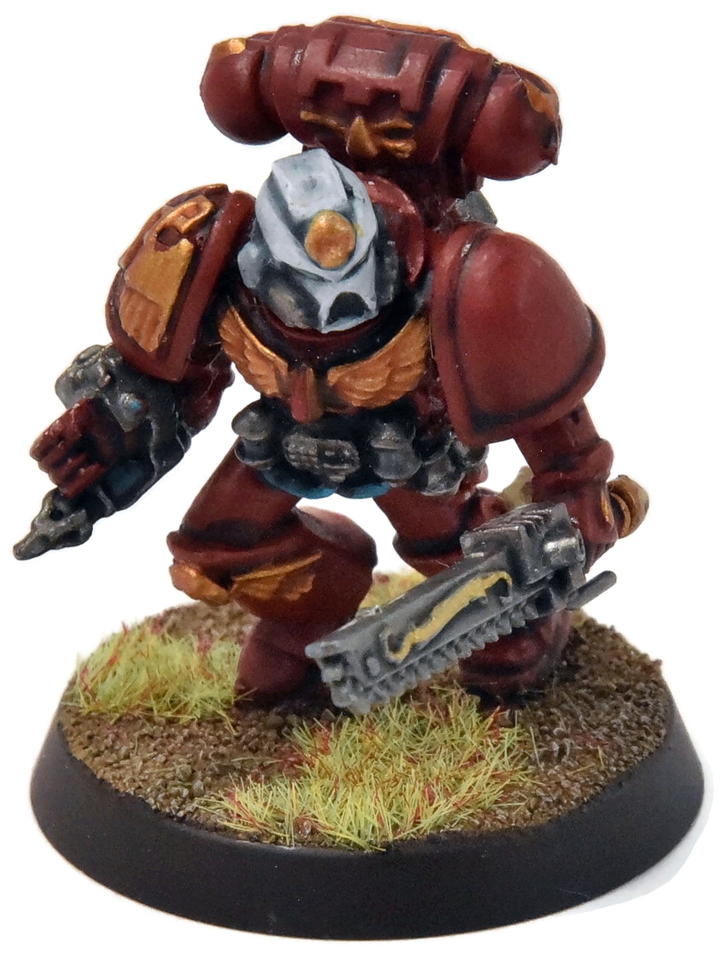 BLOOD ANGELS Apothecary #2 METAL WELL PAINTED Warhammer 40K