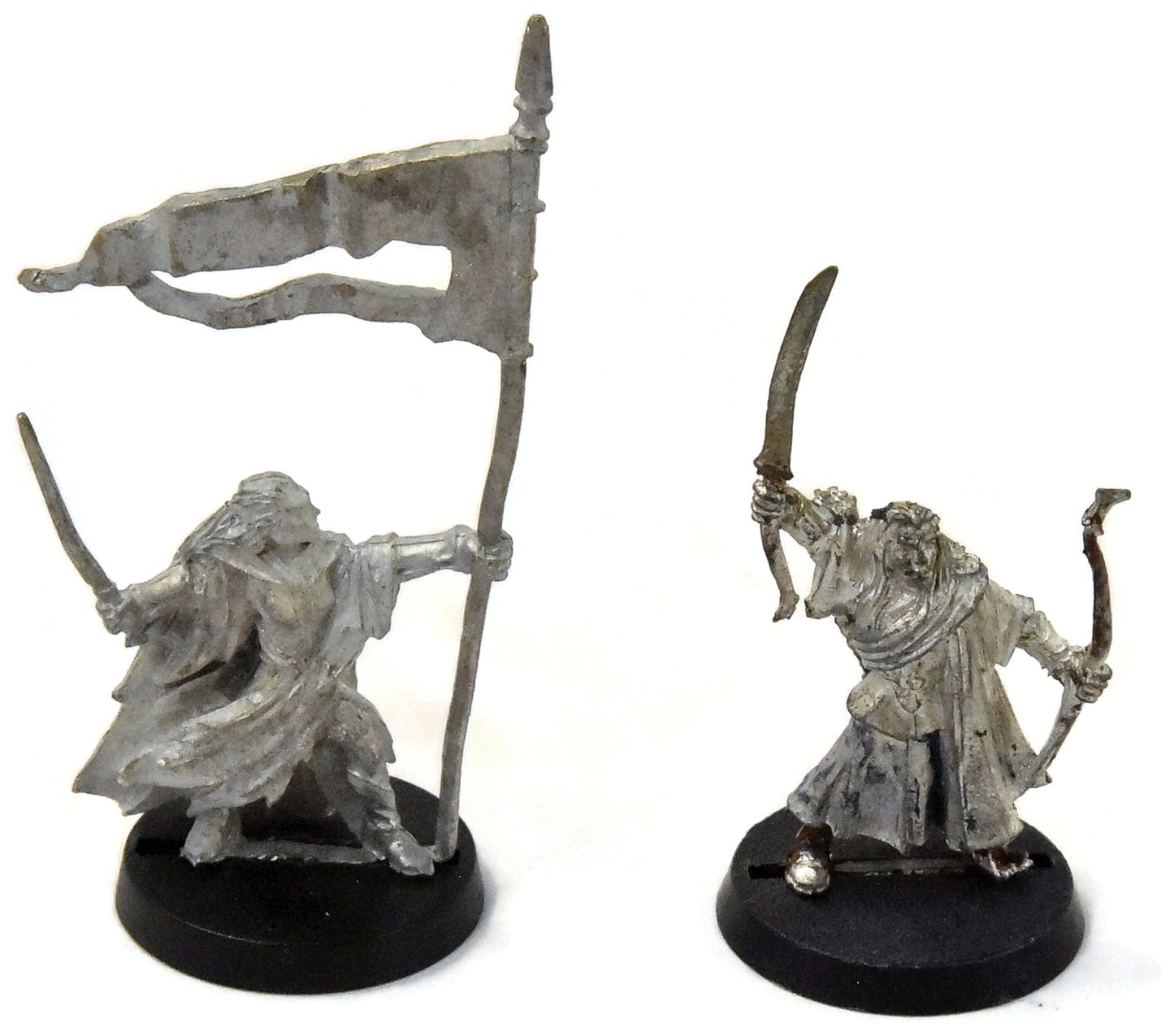MIDDLE-EARTH 2 Wood Elves Command #1 METAL LOTR