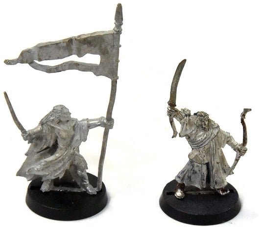 MIDDLE-EARTH 2 Wood Elves Command #1 METAL LOTR