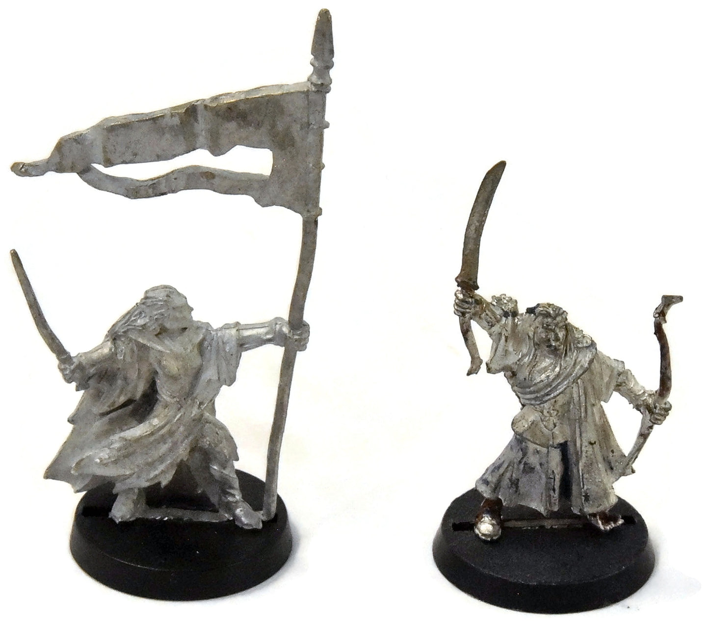 MIDDLE-EARTH 2 Wood Elves Command #1 METAL LOTR