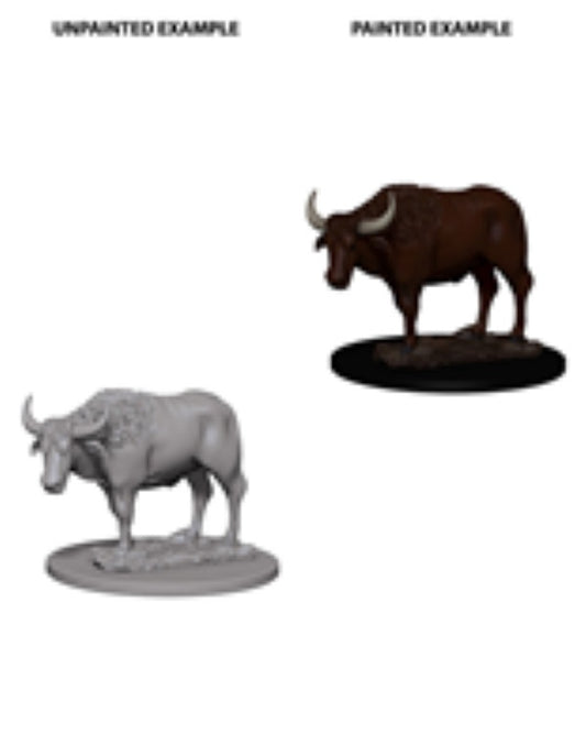 Wizkids Unpainted Minis Wv4 Oxen