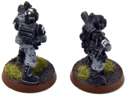 ASTRA MILITARUM Special Weapon Melta Plasma #6 METAL Warhammer 40K
